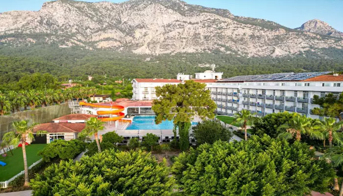 هتل ترنس آتلانتیک بیچ بلدیبی آنتالیا